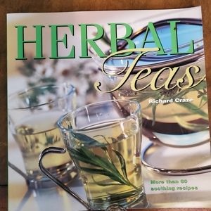 Herbal Teas softcover book.